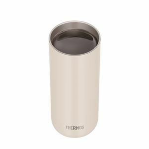 【新品】THERMOS(サーモス) 真空断熱タンブラー 420ml ストーンホワイト JDW-420CSTW