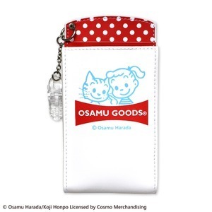 【新品】【OSAMU GOODS】 胸ポケット用ペンケース 【ジル＆キャット】 【2個セット】