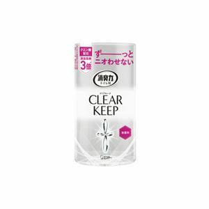 【新品】(まとめ) エステー トイレの消臭力 CLEAR KEEP 無香性 【×10セット】