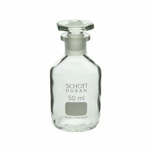 【新品】試薬びん DURAN 50mL 【017030-501A】