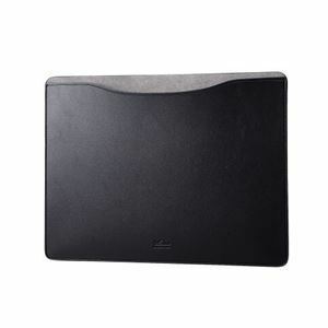 【新品】エレコム MacBook用レザースリーブケース 13” BM-IBSVM2213BK ブラック