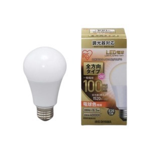 【新品】LED電球100WE26全方電球 LDA17L-G／W／D-10V1