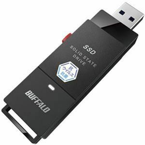 【新品】BUFFALO バッファロー SSD 黒 SSD-PUTVB1.0U3-B