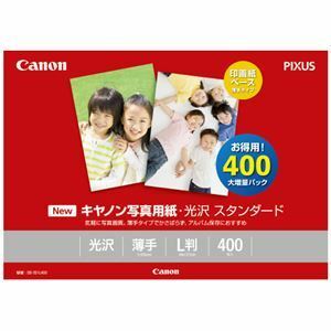 【新品】キヤノン 写真用紙光沢 SD-201 L判 400枚
