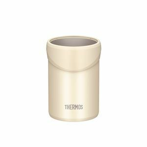 【新品】THERMOS(サーモス) 保冷缶ホルダー 350ml缶用 ホワイト JDU-350