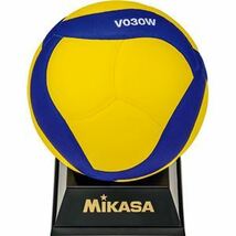 【新品】MIKASA（ミカサ） 記念品用マスコット バレーボール 【V030W】_画像3