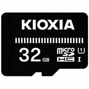【新品】(まとめ) KIOXIA microSD ベーシックモデル 32GB KCA-MC032GS 【×5セット】