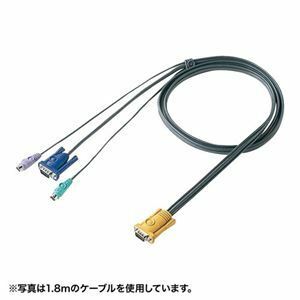 【新品】サンワサプライ パソコン自動切替器用ケーブル(3.0m) SW-KLP300N