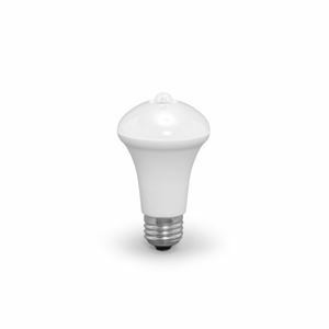 【新品】（まとめ）アイリスオーヤマ LED電球センサー付60形E26昼白LDR9N-H-SE25 （×3セット）