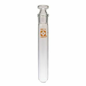 【新品】SPC共栓遠心沈殿管 丸底形 平栓付 目盛なし 10mL 【030280-15106】