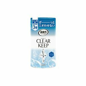 【新品】(まとめ) エステー トイレの消臭力 CLEAR KEEP クリーンソープ 【×10セット】