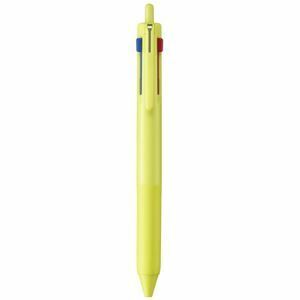 【新品】(まとめ) 三菱鉛筆 Jストリーム3色ボールペン 0.7mm SXE350707.28 レモンイエロー 【×50セット】