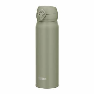 【新品】THERMOS(サーモス) 真空断熱ケータイマグ 600ml スモークカーキ JNL-606