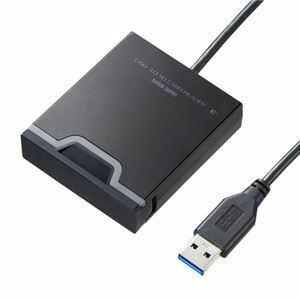 【新品】サンワサプライ USB3.2 Gen1 SDカードリーダー ADR-3SDUBKN