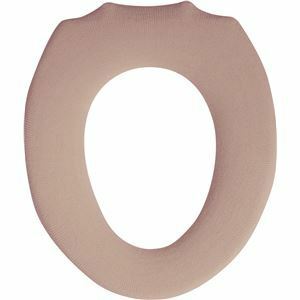 [ new goods ][5 piece set ]o Kato natural O type toilet seat cover pink 