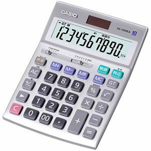 [ new goods ] Casio Computer CASIO business practice calculator ( inspection . type ) desk type 10 column DS-10WKA-N