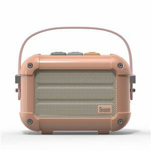 【新品】Divoom 手のひらサイズの本格派Bluetoothスピーカー Macchiato-PINK MACCHIATO_PINK