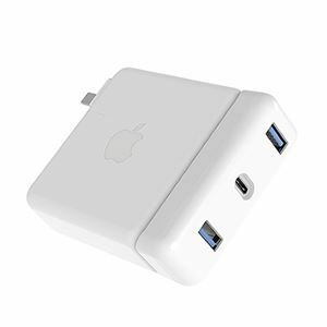 【新品】HYPER HyperDrive Apple 61W USB-C電源アダプタ用USB-C Hub HP16200