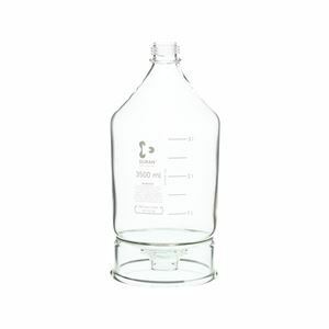 【新品】HPLC溶媒ボトル 3.5L びんのみ 【017390-3500】