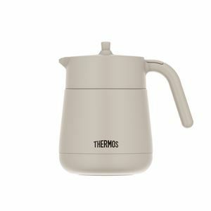 【新品】THERMOS(サーモス) 真空断熱ティーポット 700ml ライトグレー TTE-700LGY