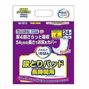 【新品】カミ商事 いちばん尿とりパッド 長時間用 24枚 8P