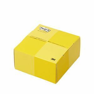 【新品】【5個セット】 3M Post-it ポストイット ポップアップノート 紙箱 レモン 3M-POP-300YX5