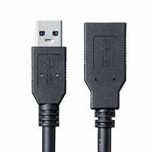 【新品】サンワサプライ USB3.0延長ケーブル0.5m KU30-EN05K_画像4