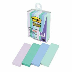 【新品】【10個セット】 3M Post-it ポストイット 強粘着見出し マルチカラー2 3M-700SS-MC-2X10