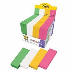 【新品】3M Post-it ポストイット 強粘着ふせん マルチカラー8 増量パック 3M-5001SS-MC-8