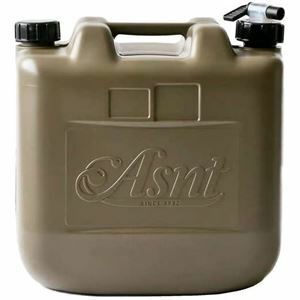 【新品】Asnt ミリタリータンク 10L ミリタリーグレー