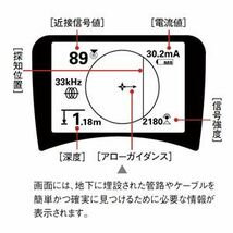 【新品】RIDGID（リジッド） 21893 シークテック SR-20 ロケーター レシーバー_画像4