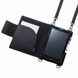【新品】サンワサプライ ショルダーベルト付き10.1型タブレットPCケース (背面カメラ対応) PDA-TAB4N