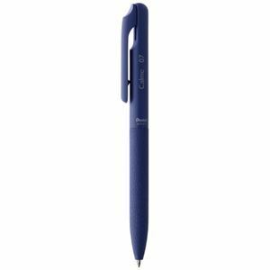 【新品】(まとめ) ぺんてる 単色ボールペン Calme 0.7mm 青 BXA107C-C 10本 【×10セット】