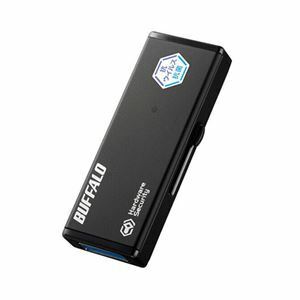 【新品】BUFFALO バッファロー USBメモリー 8GB 黒色 RUF3-HSLVB8G
