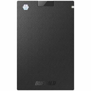 【新品】BUFFALO バッファロー SSD 黒 SSD-PGVB500U3-B