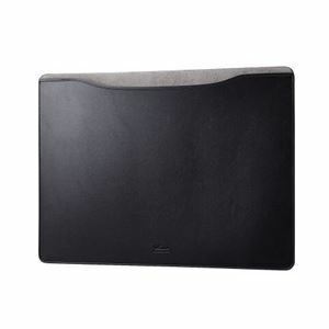【新品】エレコム MacBook用レザースリーブケース 16” BM-IBSVM2216BK ブラック
