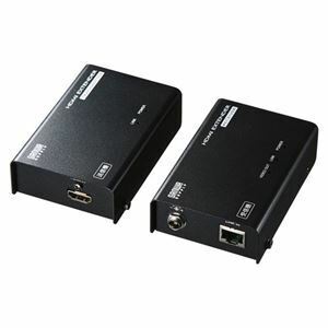【新品】サンワサプライ HDMIエクステンダー(セットモデル) VGA-EXHDLT