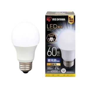 【新品】(まとめ) LED電球60W E26 広配光 昼光色 LDA7D-G-6T6 【×2セット】