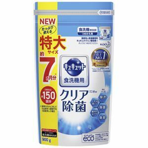 【新品】(まとめ) 花王 食洗機用 キュキュットクエン酸 詰替900g 【×10セット】