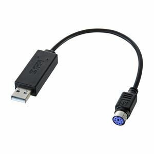 【新品】サンワサプライ USB-PS/2変換コンバータ USB-CVPS5