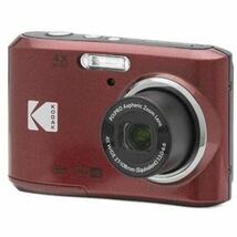 【新品】乾電池式デジタルカメラ FZ45RD レッド_画像2