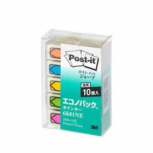 【新品】3M Post-it ポストイット ジョーブ エコノパック ポインター 3M-6841NE