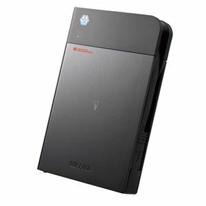 【新品】BUFFALO バッファロー ポータブルHDD 1TB 黒色 HDS-PZNVB1.0U3