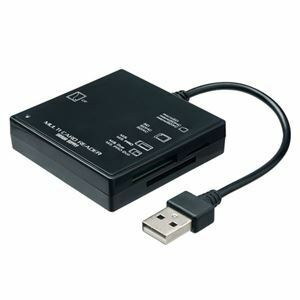 【新品】【5個セット】 サンワサプライ USB2.0 カードリーダー ブラック ADR-ML23BKNX5