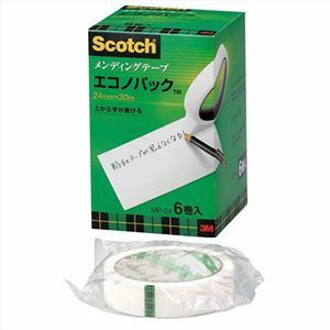 【新品】3M Scotch スコッチ メンディングテープエコノパック 24mm 3M-MP-24