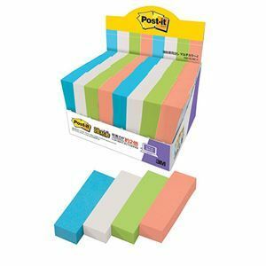 【新品】3M Post-it ポストイット 強粘着見出し マルチカラー4 増量パック 3M-7001SS-MC-4