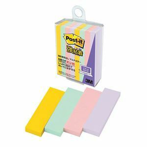 【新品】【10個セット】 3M Post-it ポストイット 強粘着見出し マルチカラー5 3M-700SS-MC-5X10