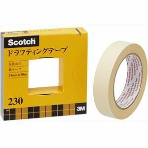 【新品】【5個セット】 3M Scotch スコッチ ドラフティングテープ 24mm 3M-230-3-24X5