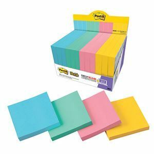 【新品】3M Post-it ポストイット 強粘着ノート マルチカラー3 増量パック 3M-6541SS-MC-3