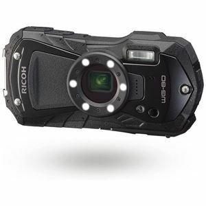 【新品】防水防塵デジタルカメラ WG-80BK ブラック
